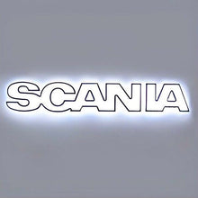 SCRITTA IN 3D RETRO ILLUMINATA ADATTA A SCANIA S