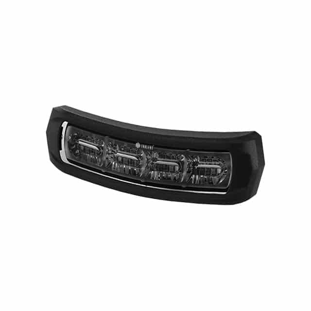 Arcus luce di emergenza a LED ambra | 4 LED | 12-24v | 20 cm di cavo
