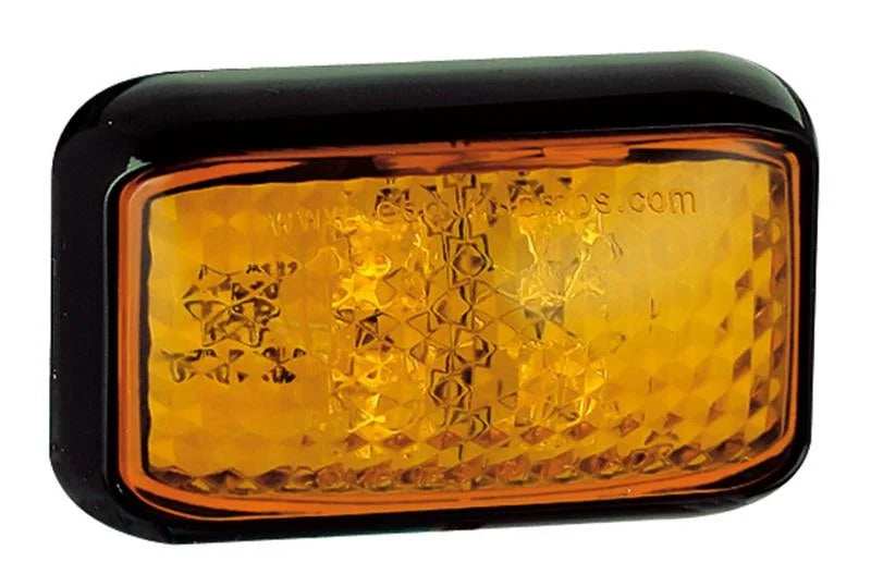 LED lato indicatore ambra | 12-24v | 40cm. cavo | 35AME