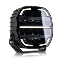 Faretto a LED aspetto dark/nero 12-24v / 14.000lm