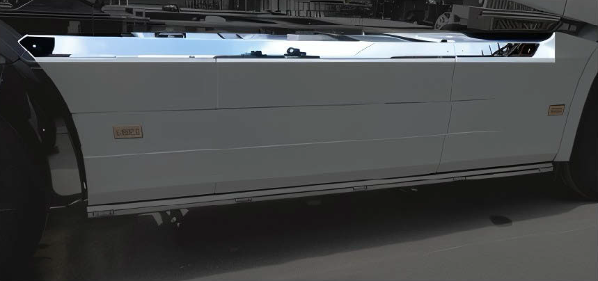 PROFILO INOX SUPERIORE CARENE VOLVO FH2013