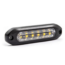 Luce di emergenza a LED ambra | 12-24v | cavo da 2 m | SF-6500A