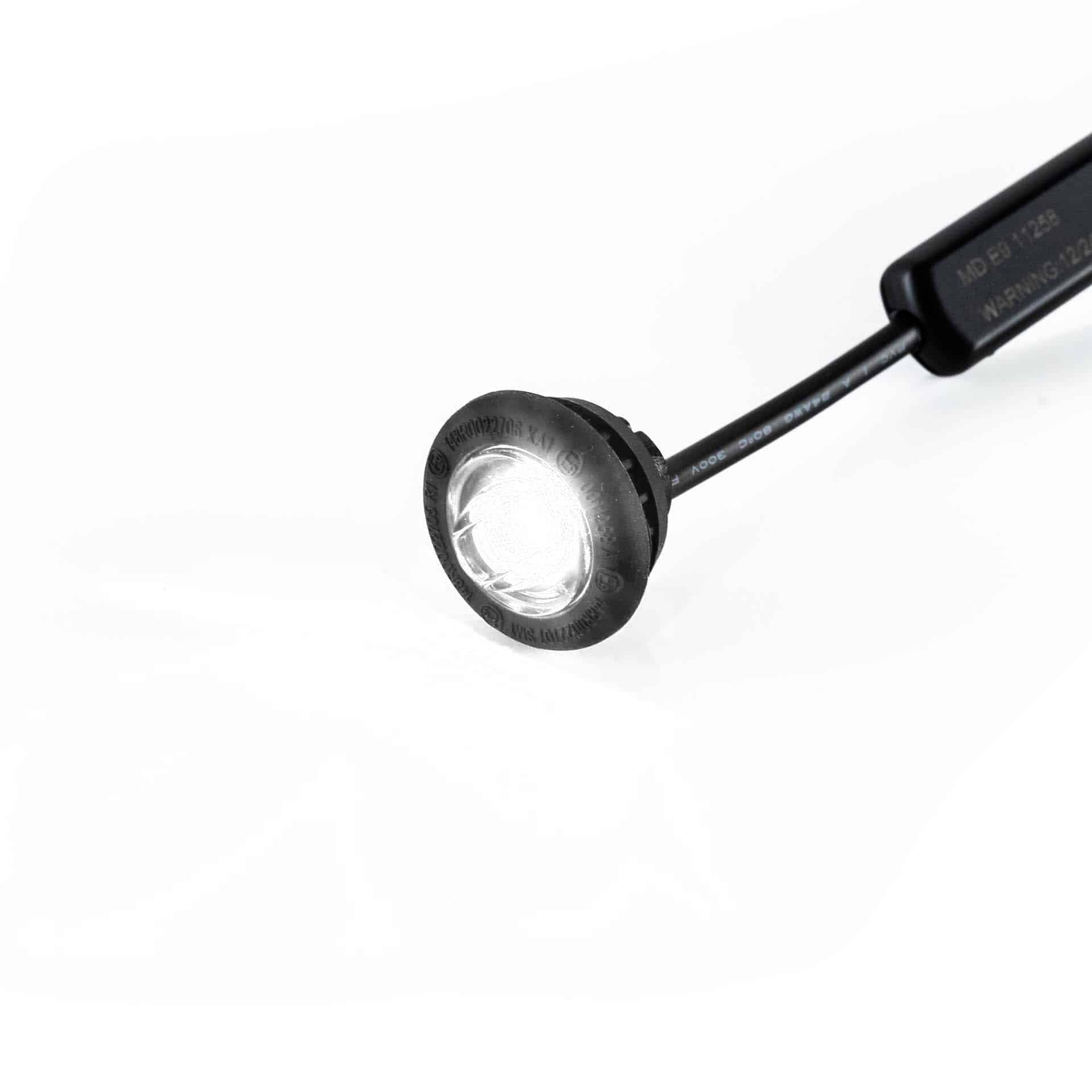 Luce di demarcazione a LED bianca 12-24v 25cm cavo