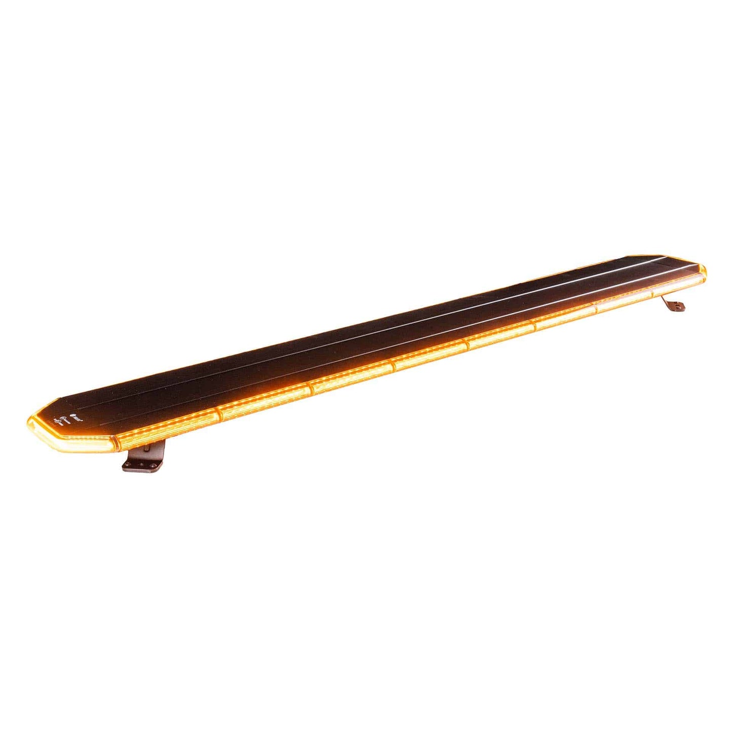 Barra lampeggiante LED ambra | 1359mm | 12-24v | inclusa unità di controllo