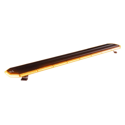 Barra lampeggiante LED ambra | 1359mm | 12-24v | inclusa unità di controllo