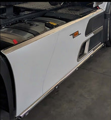 KIT CARENE INOX SAGOMATE MERCEDES 2025 PROCABIN