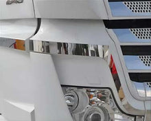 KIT INOX FASCE SPORTELLO E FRONTALE MECEDES 2012