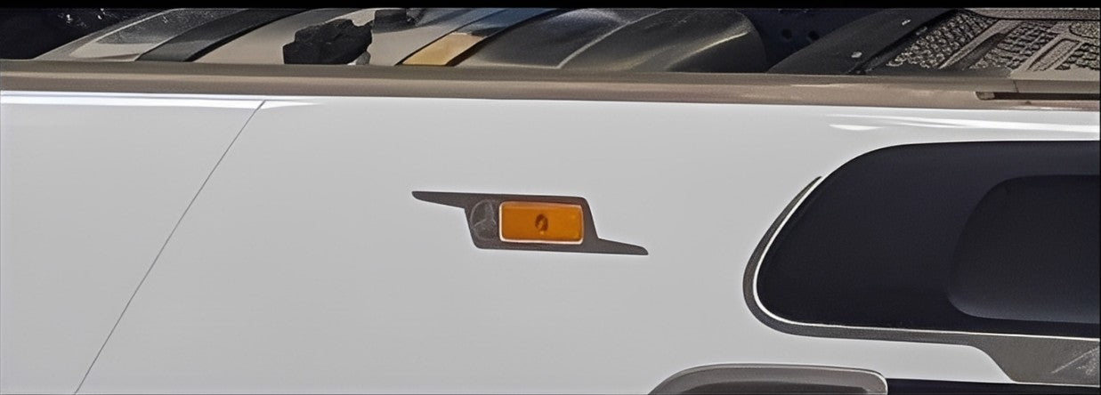 ACCIAIO SU LUCI CARENA MERCEDES PRO CABIN