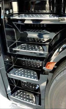 KIT INOX GRADINI MERCEDES ACTROS 2012 Pz.8