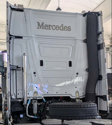 ALI SPOILER ACCIAIO INOX MERCEDES PRO CABIN