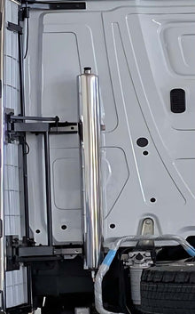 TANICA ACQUA ACCIAIO INOX MERCEDES PRO CABIN