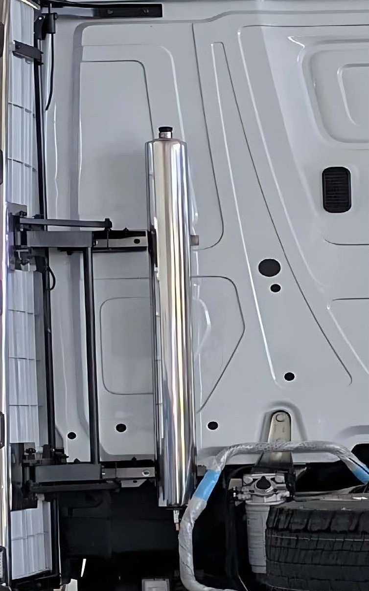 TANICA ACQUA ACCIAIO INOX MERCEDES PRO CABIN
