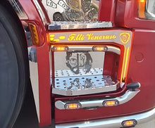 COPPIA RIVESTIMENTO LATERALE PEDANA SCANIA S PZ.2 ILLUMINATO