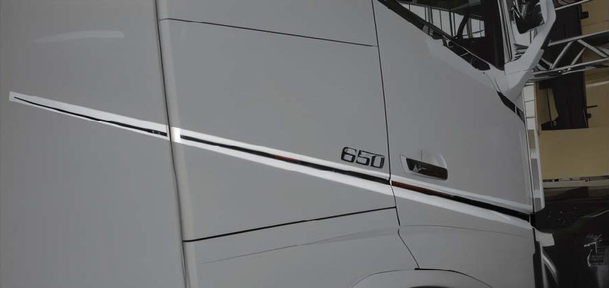 KIT INOX PROFILO LATERALE VOLVO FH2013 PZ.6