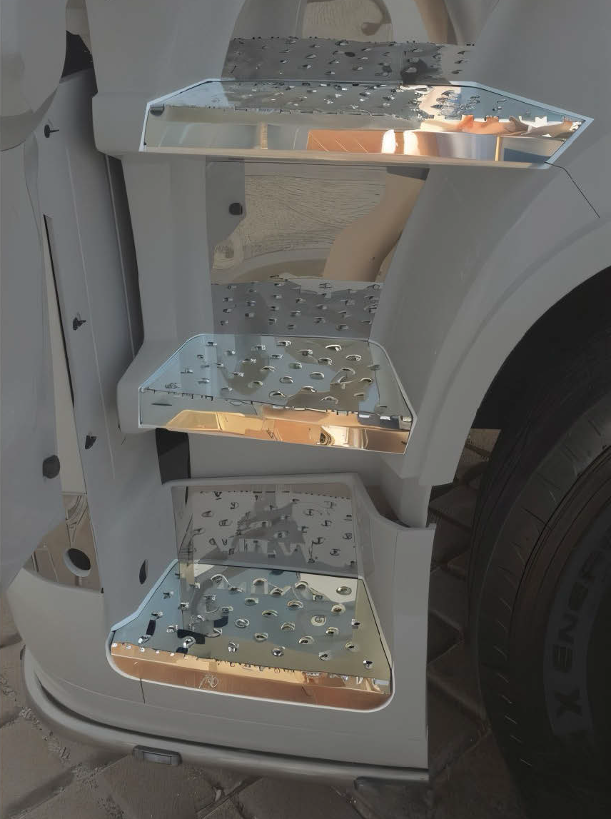 KIT INOX RIVESTIM. INTERNO GRADINI VOLVO 2013 PZ.6