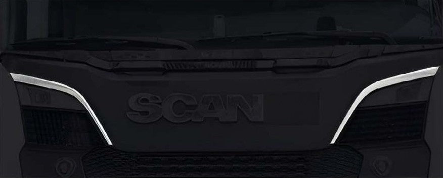 COPPIA APPL. INOX CIGLIA FRONT. PRESE ARIA SUP. SCANIA S