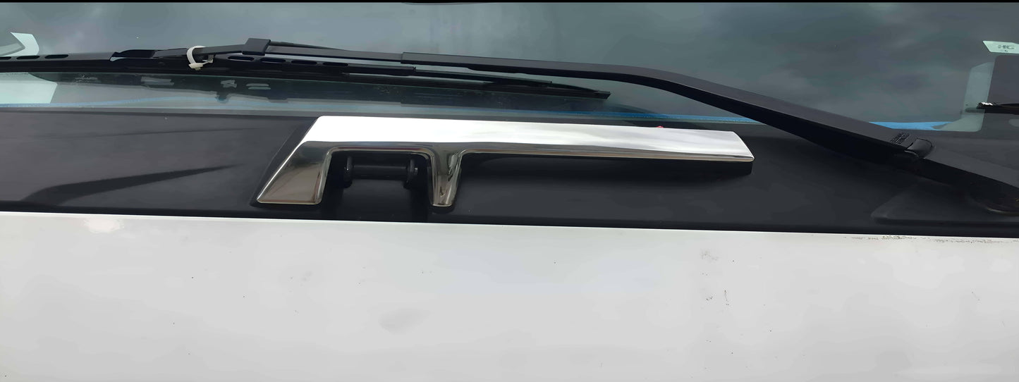 COPPIA APPLICCO MANIGLIA PARABREZZA RENAULT T