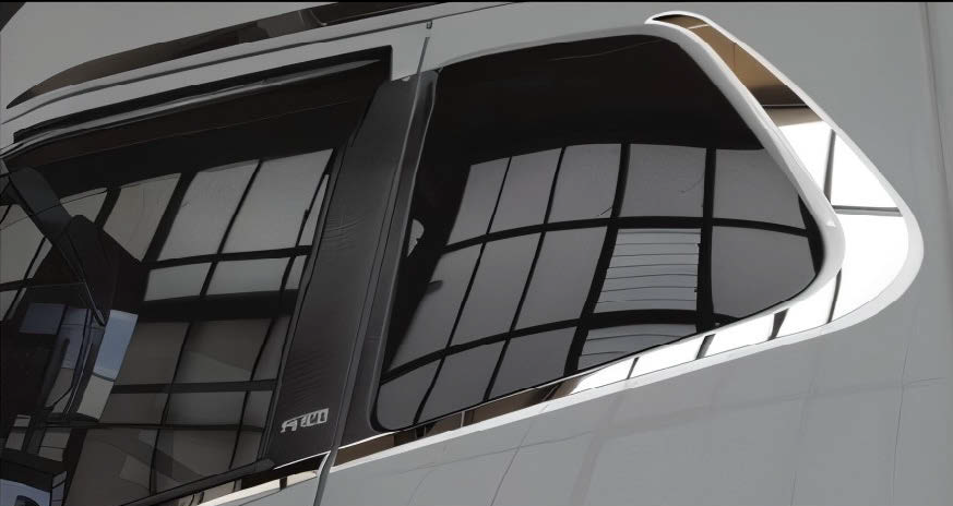 KIT INOX ESTERNO FINESTRA LATERALE VOLVO FH2013 PZ.4