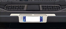 LAMIERA INOX TARGA SCANIA S SEMPLICE PZ.1