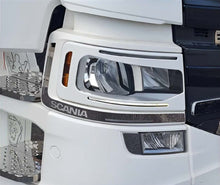 CORNICE FARO ANTERIORE TAGLIATO SCANIA S PZ.2