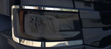 CORNICE FARO ANTERIORE SCANIA S