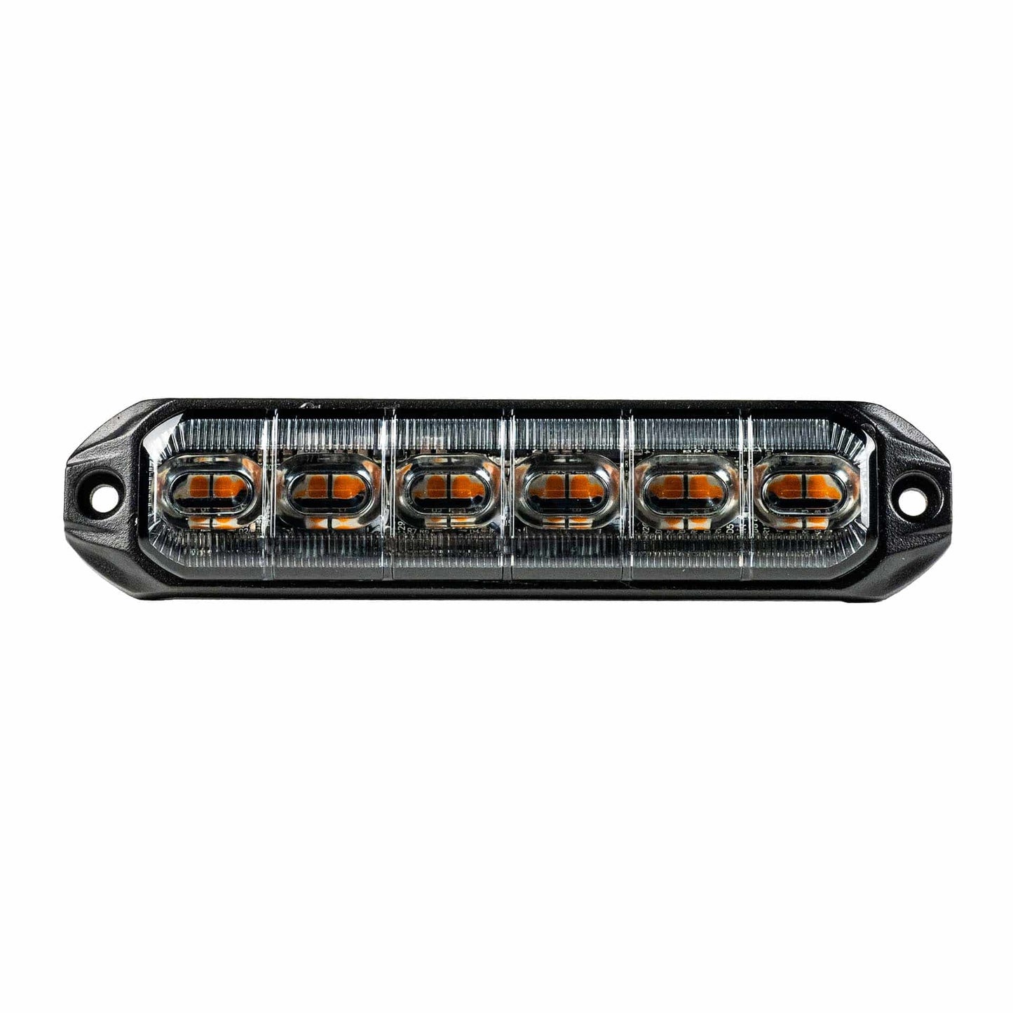 Luce di emergenza a LED R65 CL2 6 LED ambra 24V 200cm cavo