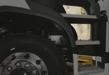 KIT INOX PZ.6 RIVESTIM. GRADINI VOLVO 2013