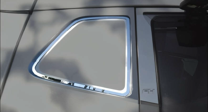 COPPIA BORDINO INOX INTERNO FINESTRA VOLVO FH2013