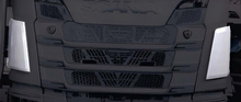 COPPIA DEVIATORE IN VETRORESINA PER SCANIA S TIPO ALTO PZ.2