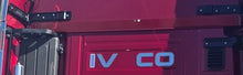 SCRITTA IVECO POSTERIORE CABIN MOD.508 2024