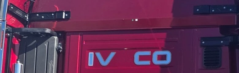 SCRITTA IVECO POSTERIORE CABIN MOD.508 2024