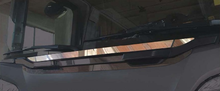 STRISCIA INOX CENTRALE FASCIA PARABREZZA SCANIA PZ.3