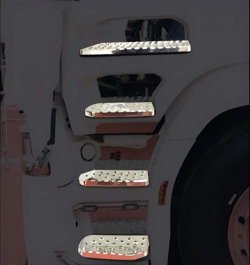KIT GRADINI PEDANA SALITA SCANIA S PZ.8