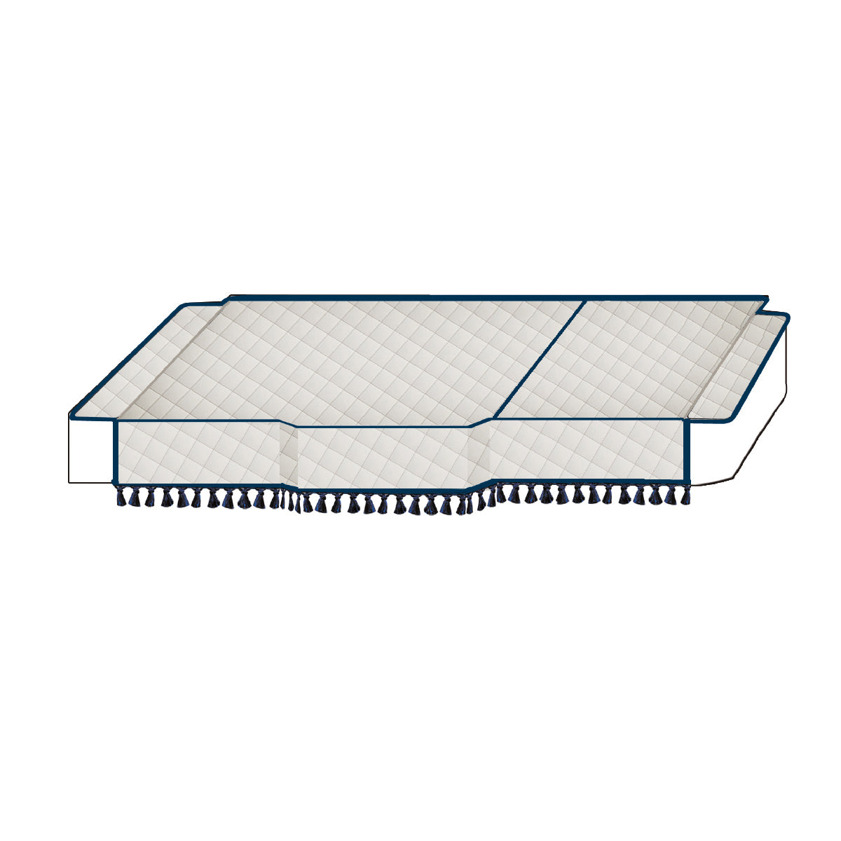 COPRILETTO SU MISURA - CHIC