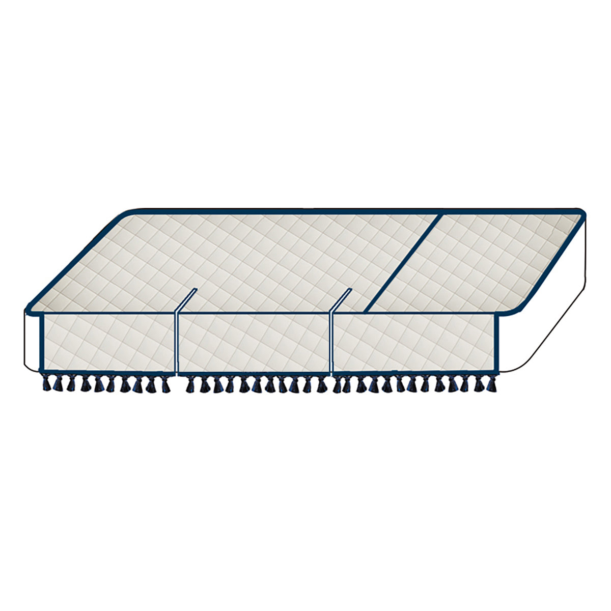 COPRILETTO SU MISURA - CHIC