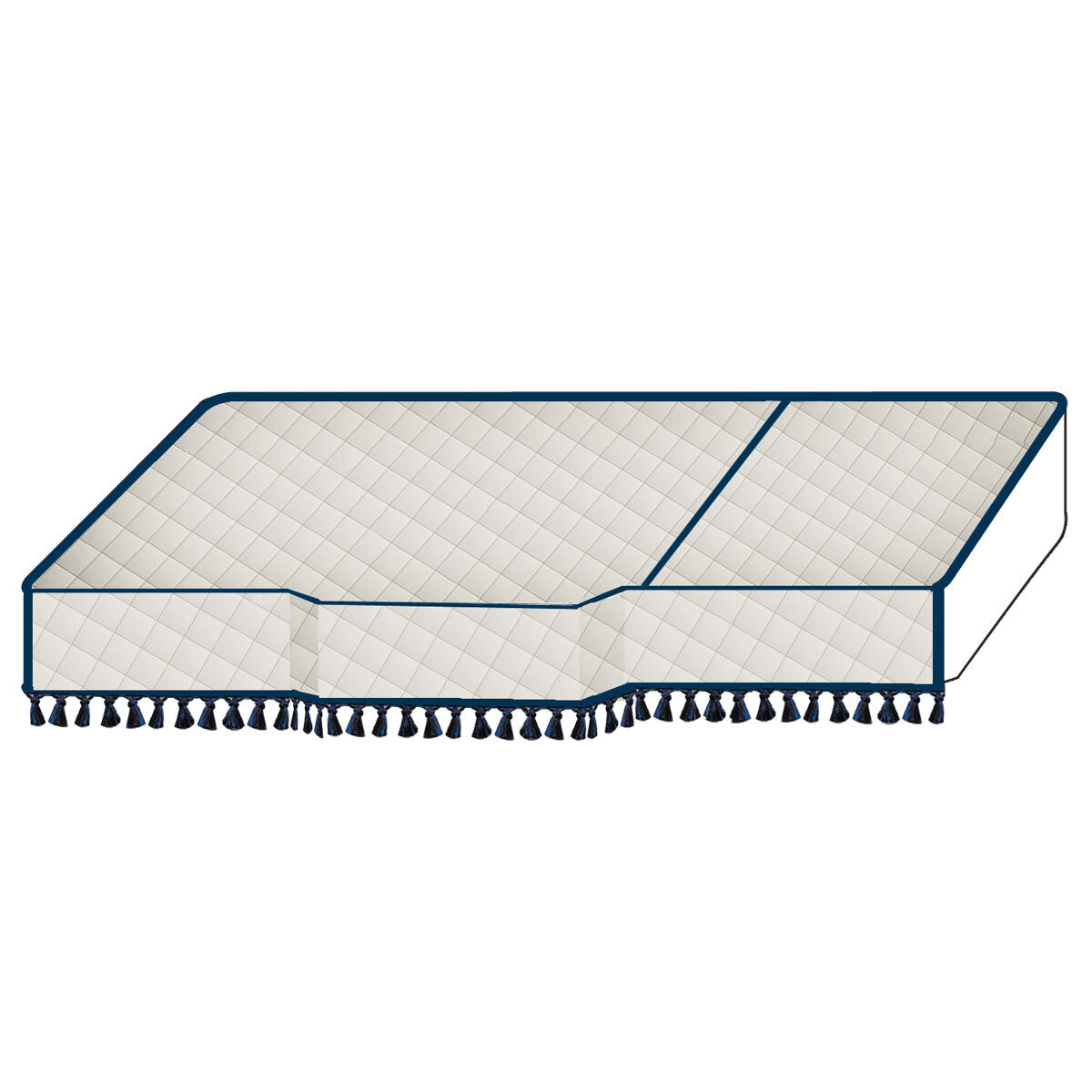 COPRILETTO SU MISURA - CHIC