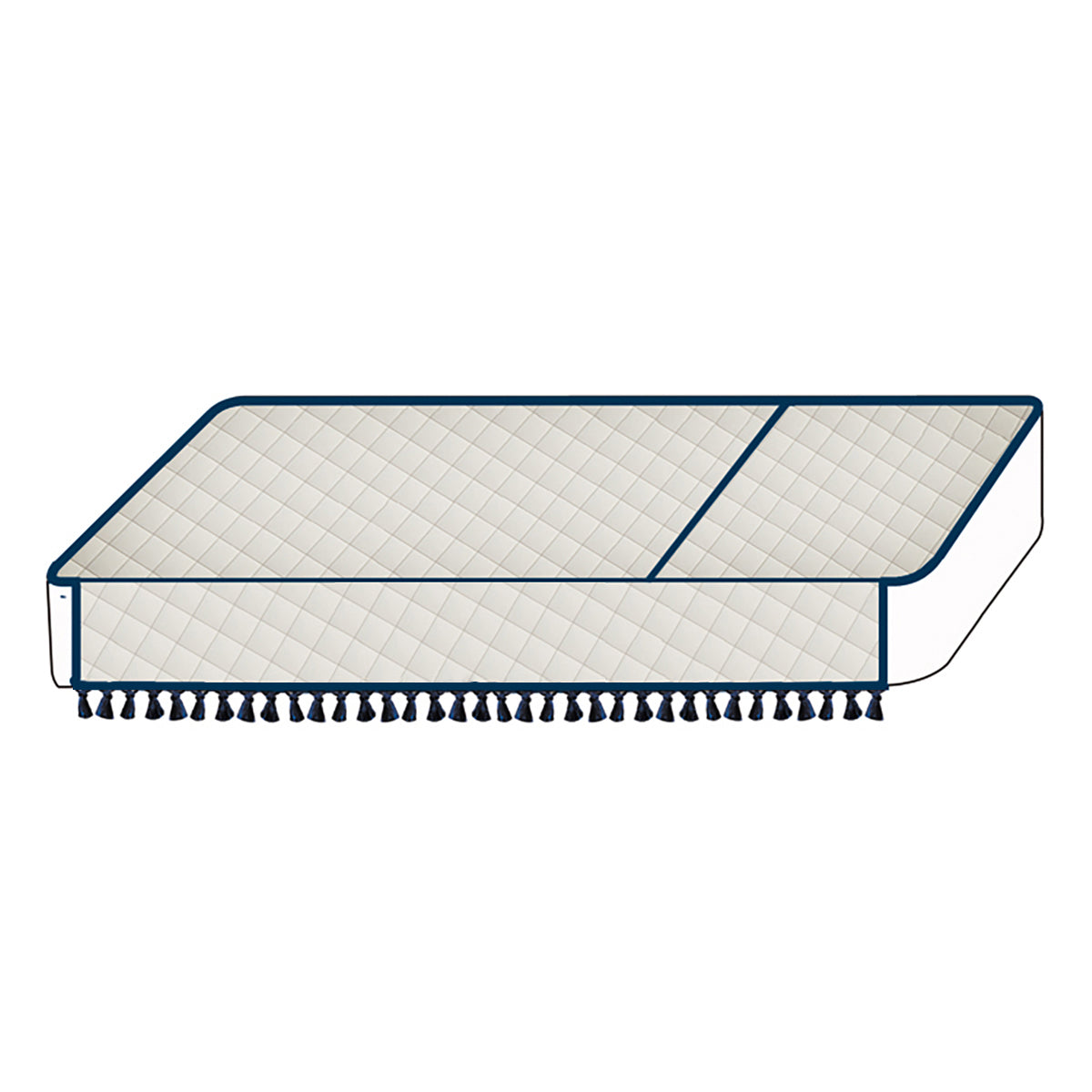 COPRILETTO SU MISURA - CHIC