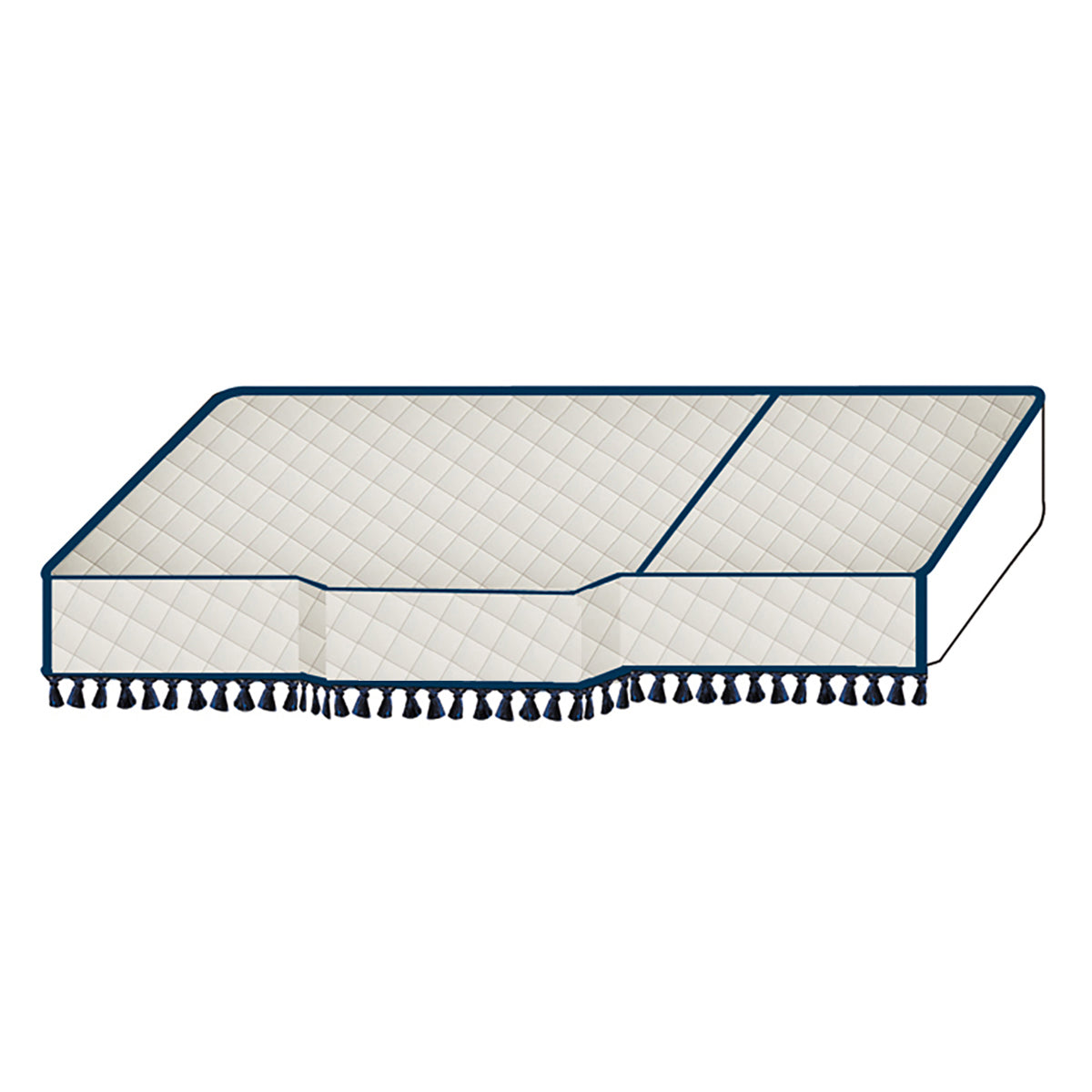 COPRILETTO SU MISURA - CHIC