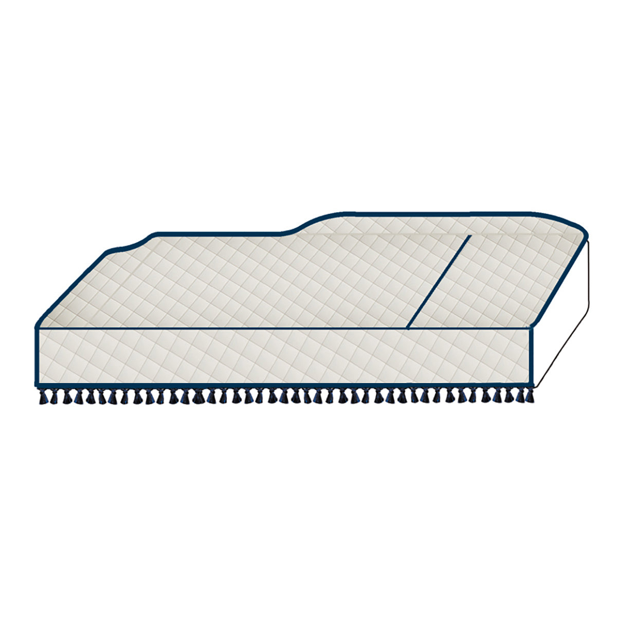 COPRILETTO SU MISURA - CHIC