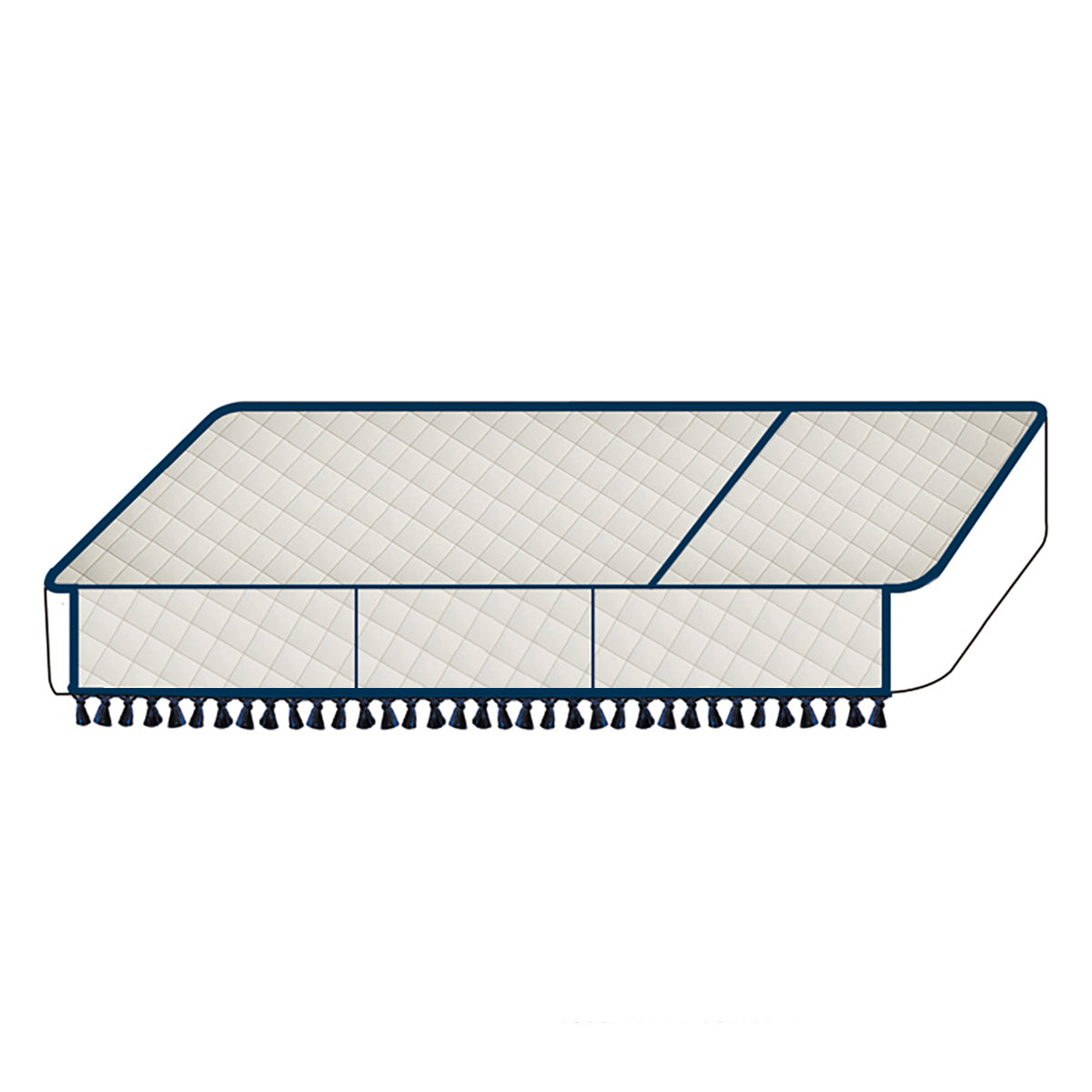 COPRILETTO SU MISURA - CHIC