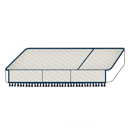 COPRILETTO SU MISURA - CHIC