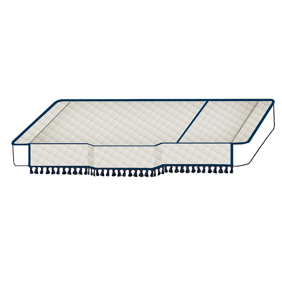 COPRILETTO SU MISURA - CHIC