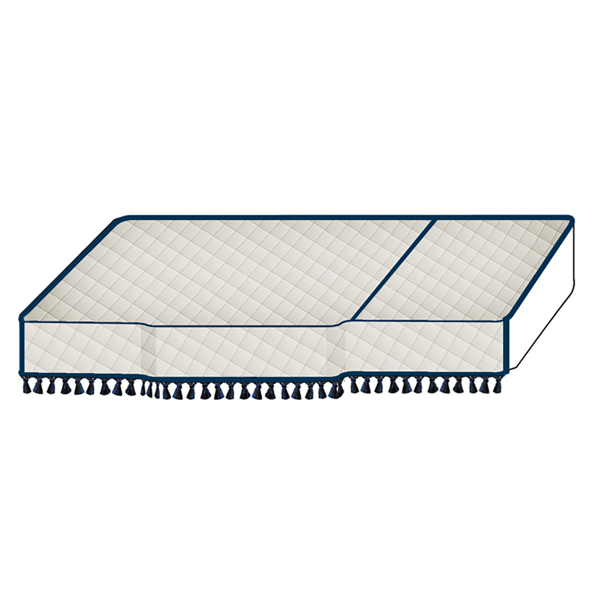 COPRILETTO SU MISURA - CHIC