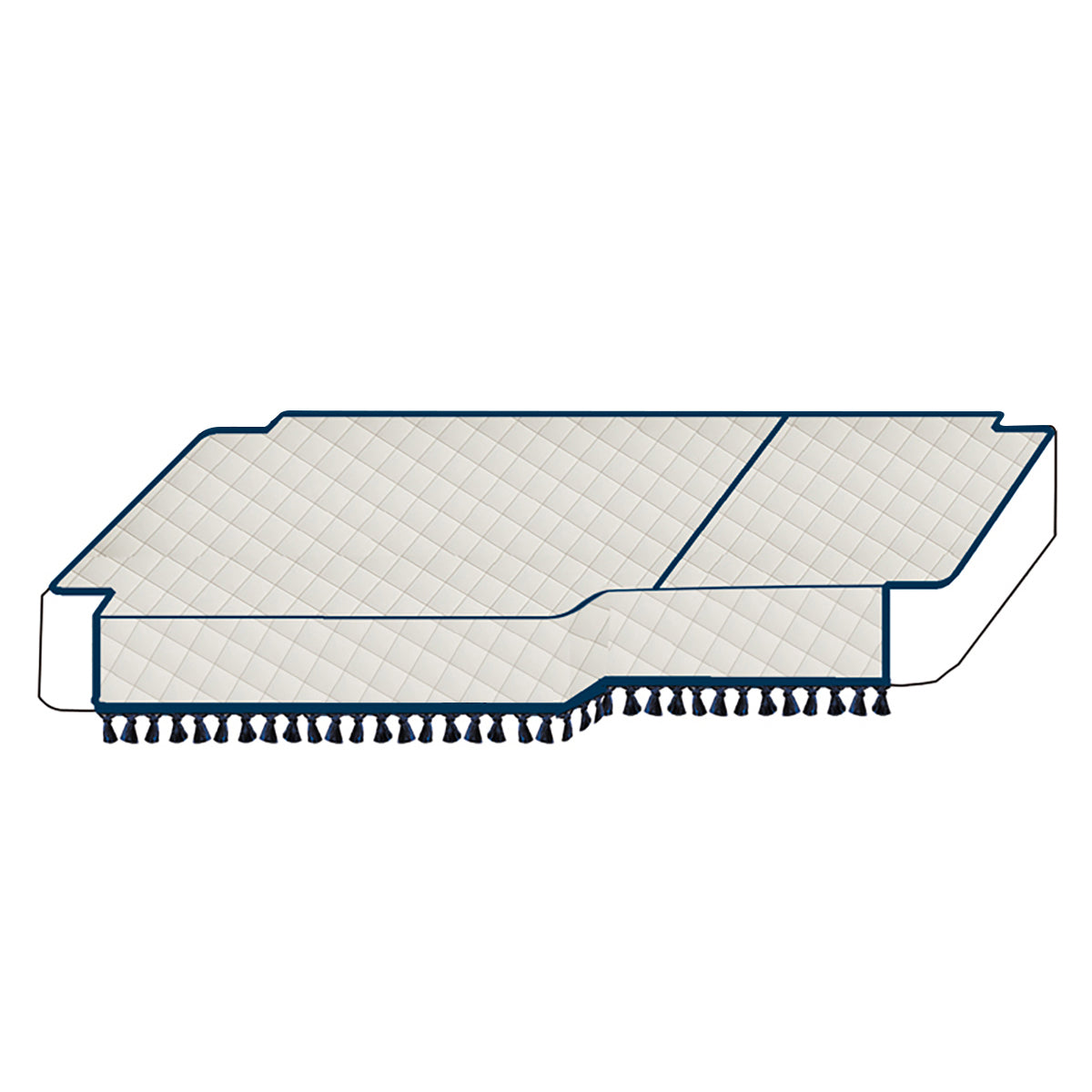 COPRILETTO SU MISURA - CHIC