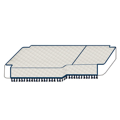 COPRILETTO SU MISURA - CHIC