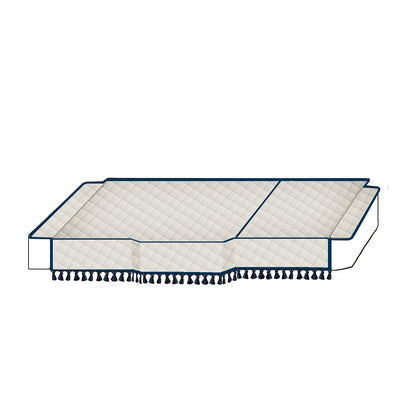 COPRILETTO SU MISURA - CHIC