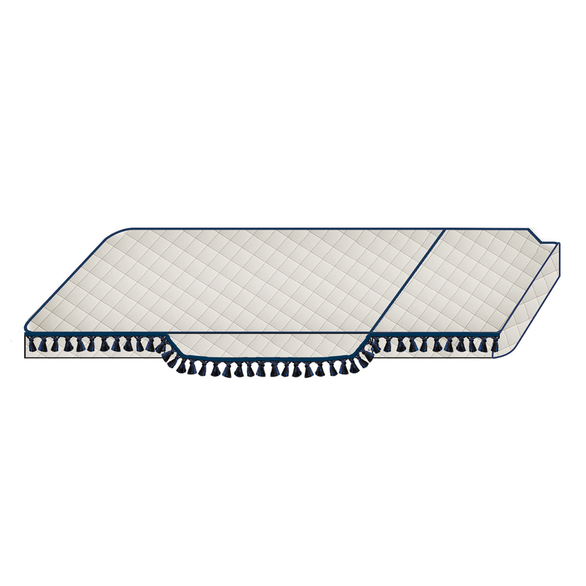 COPRILETTO SU MISURA - CHIC