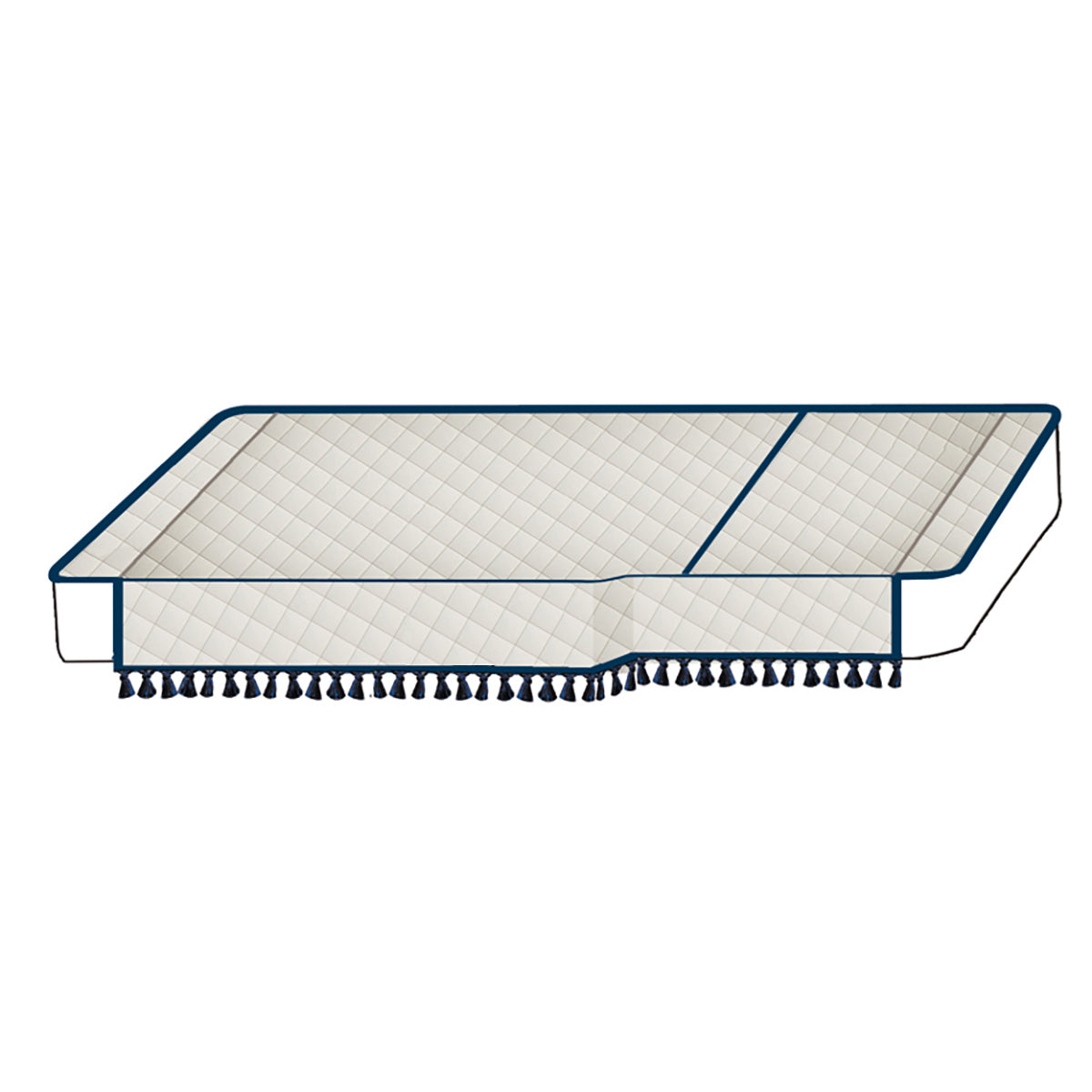 COPRILETTO SU MISURA - CHIC