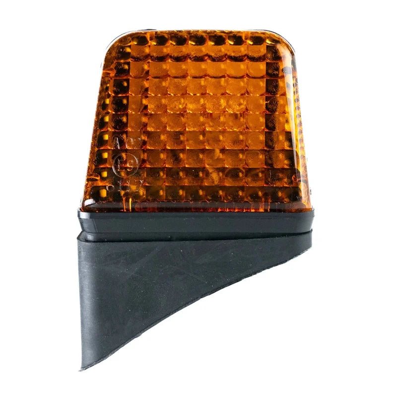 Luce superiore Volvo a LED ambra con staffa ad angolo destro 24V | MV-7102A