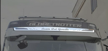 FASCIA CENTRALE VISIERA VOLVO 2013 CON LOGO FH13